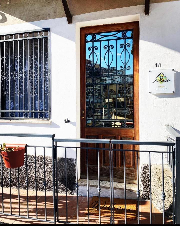 La Casetta Taormina Apartment Exterior photo